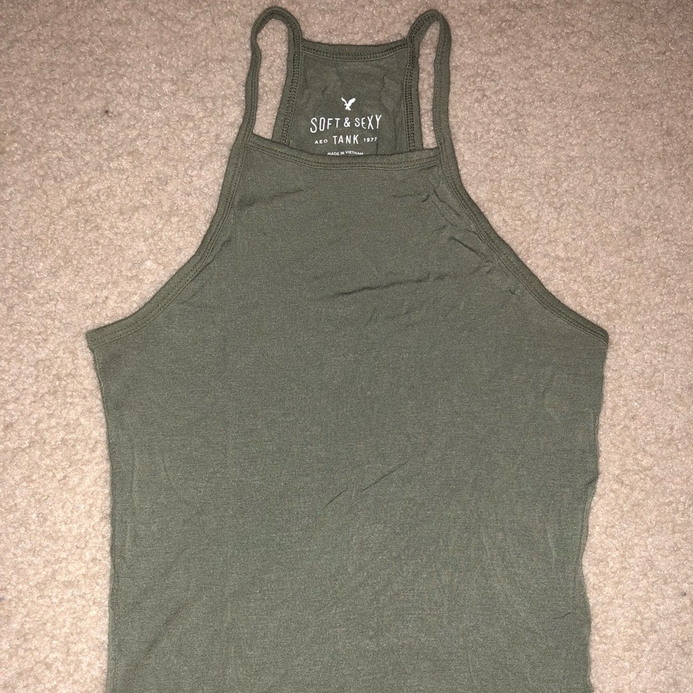American eagle crop top